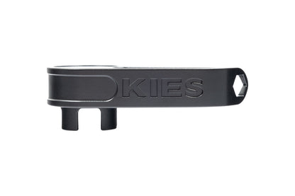 Kies Motorsports G-Chassis Quick Release Hood Latch - Stealth Black-Interior-Silicon Valley Bimmer