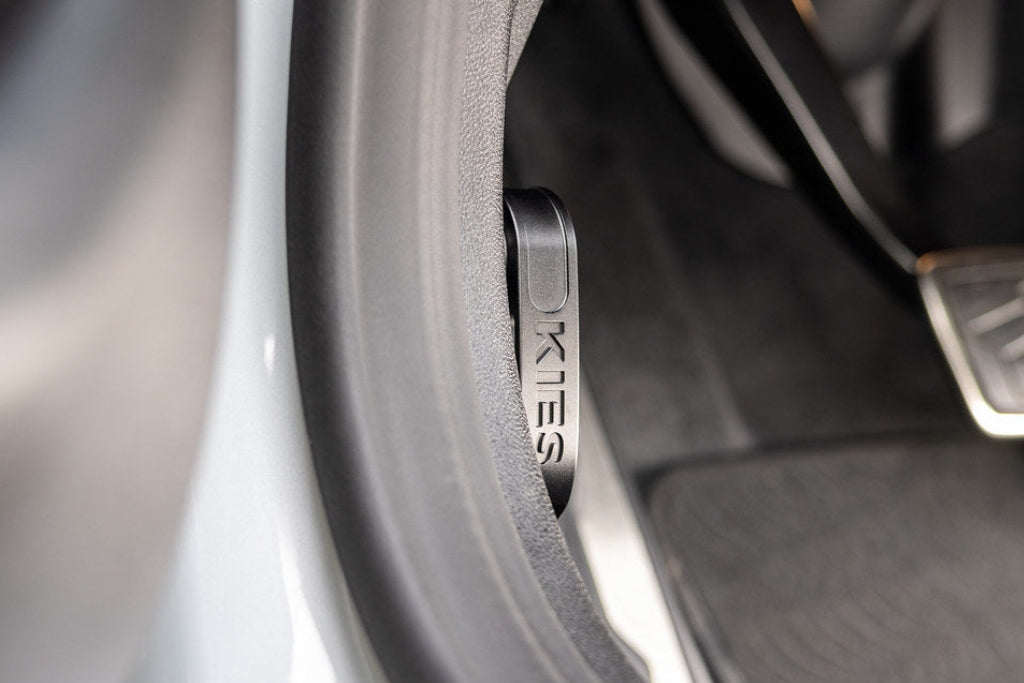 Kies Motorsports G-Chassis Quick Release Hood Latch - Stealth Black-Interior-Silicon Valley Bimmer