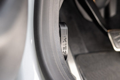 Kies Motorsports G-Chassis Quick Release Hood Latch - Stealth Black-Interior-Silicon Valley Bimmer