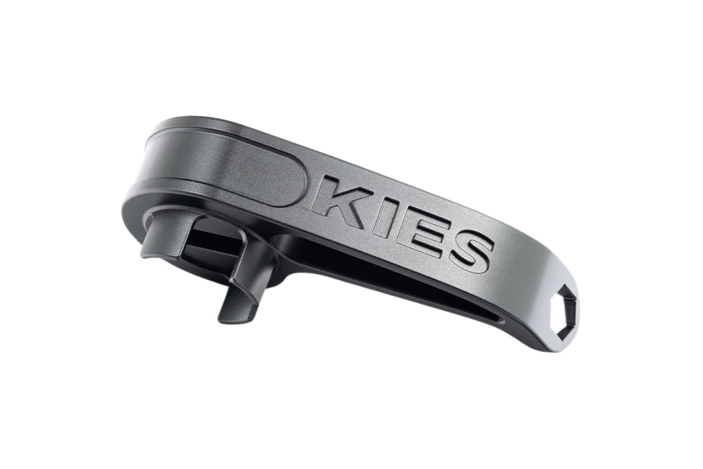 Kies Motorsports G-Chassis Quick Release Hood Latch - Stealth Black-Interior-Silicon Valley Bimmer