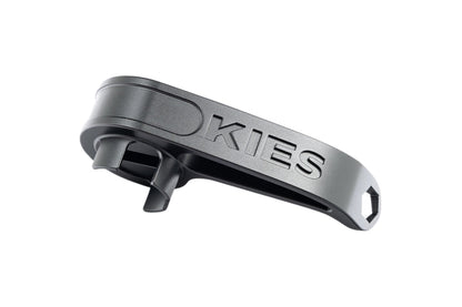 Kies Motorsports G-Chassis Quick Release Hood Latch - Stealth Black-Interior-Silicon Valley Bimmer