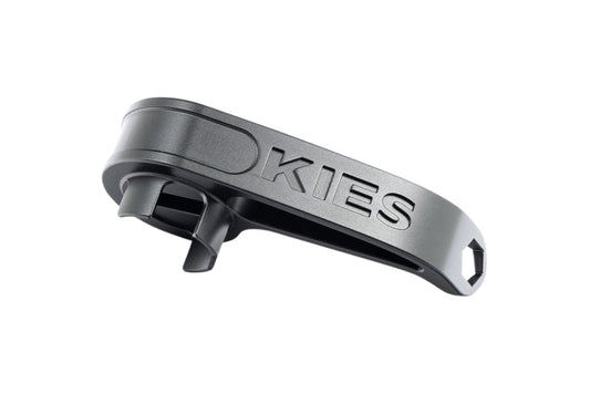 Kies Motorsports G-Chassis Quick Release Hood Latch - Stealth Black-Interior-Silicon Valley Bimmer