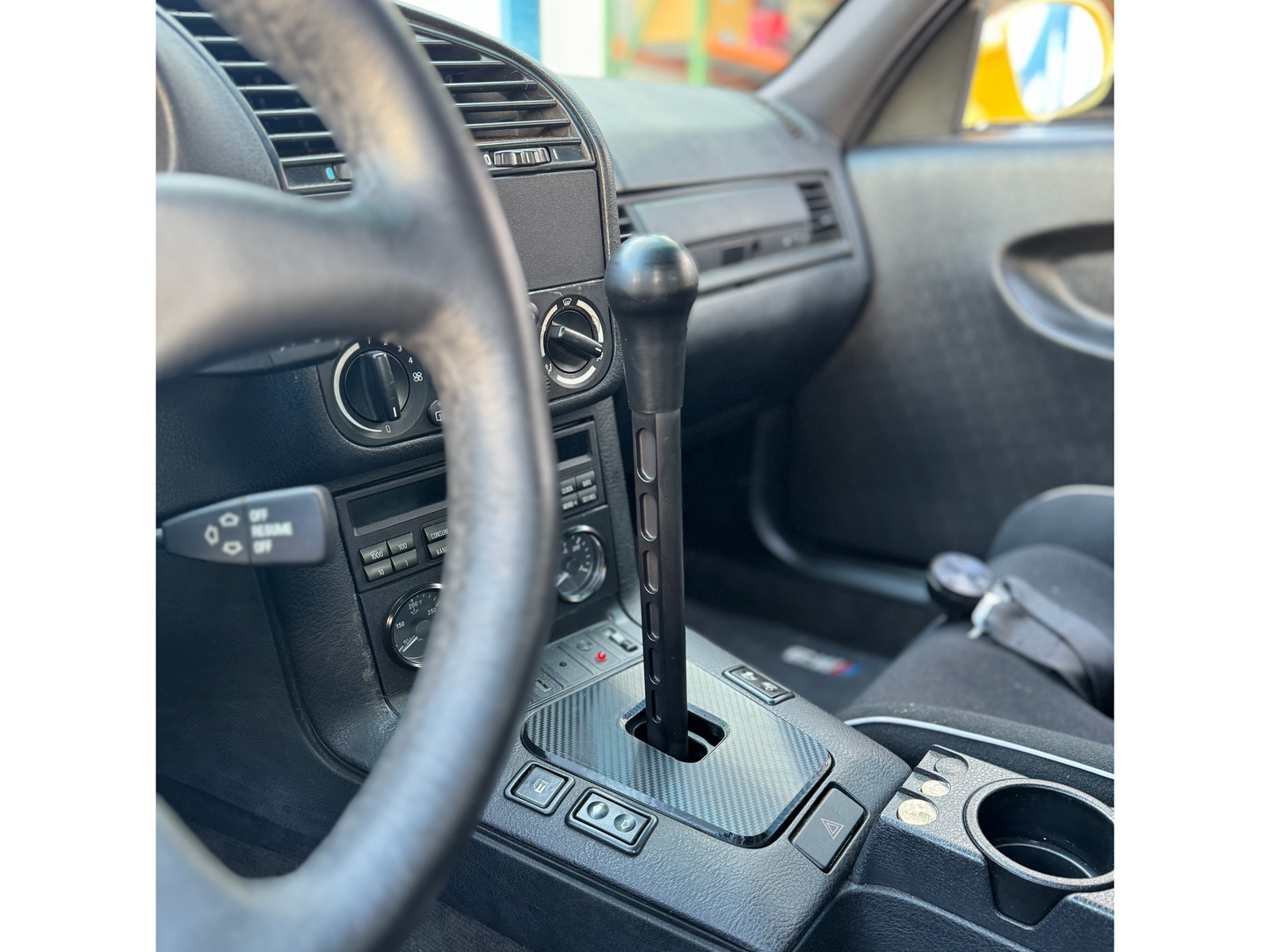 Kinematic Speed E36 Shifter Cover Surround-Interior-Silicon Valley Bimmer