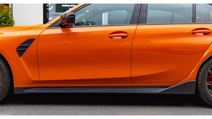 NWCarbon Haus G8X Dry Carbon Fiber MP Style Side Skirts