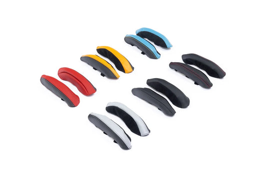 LCK BMW M Carbon Bucket Seat Bolster Protector Set-Interior-Silicon Valley Bimmer