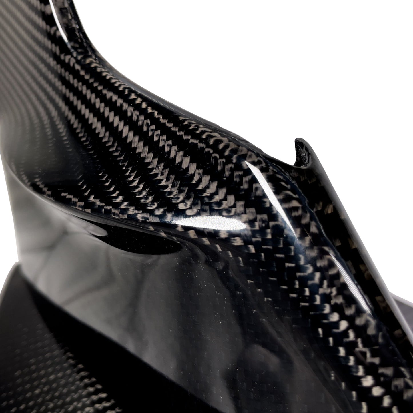 Laptorr Designed F8X Carbon Fiber Front Lip-Exterior-Silicon Valley Bimmer