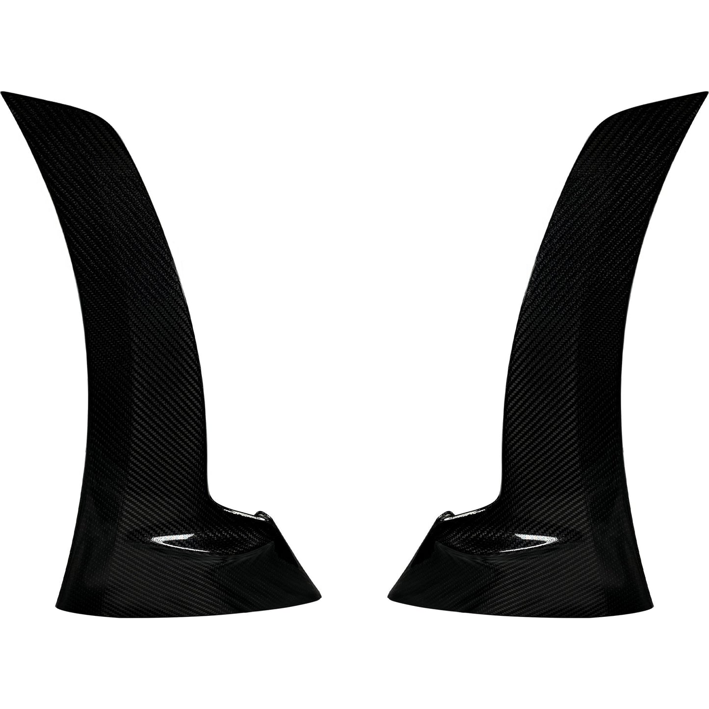 Laptorr Designed F8X Carbon Fiber Front Lip-Exterior-Silicon Valley Bimmer