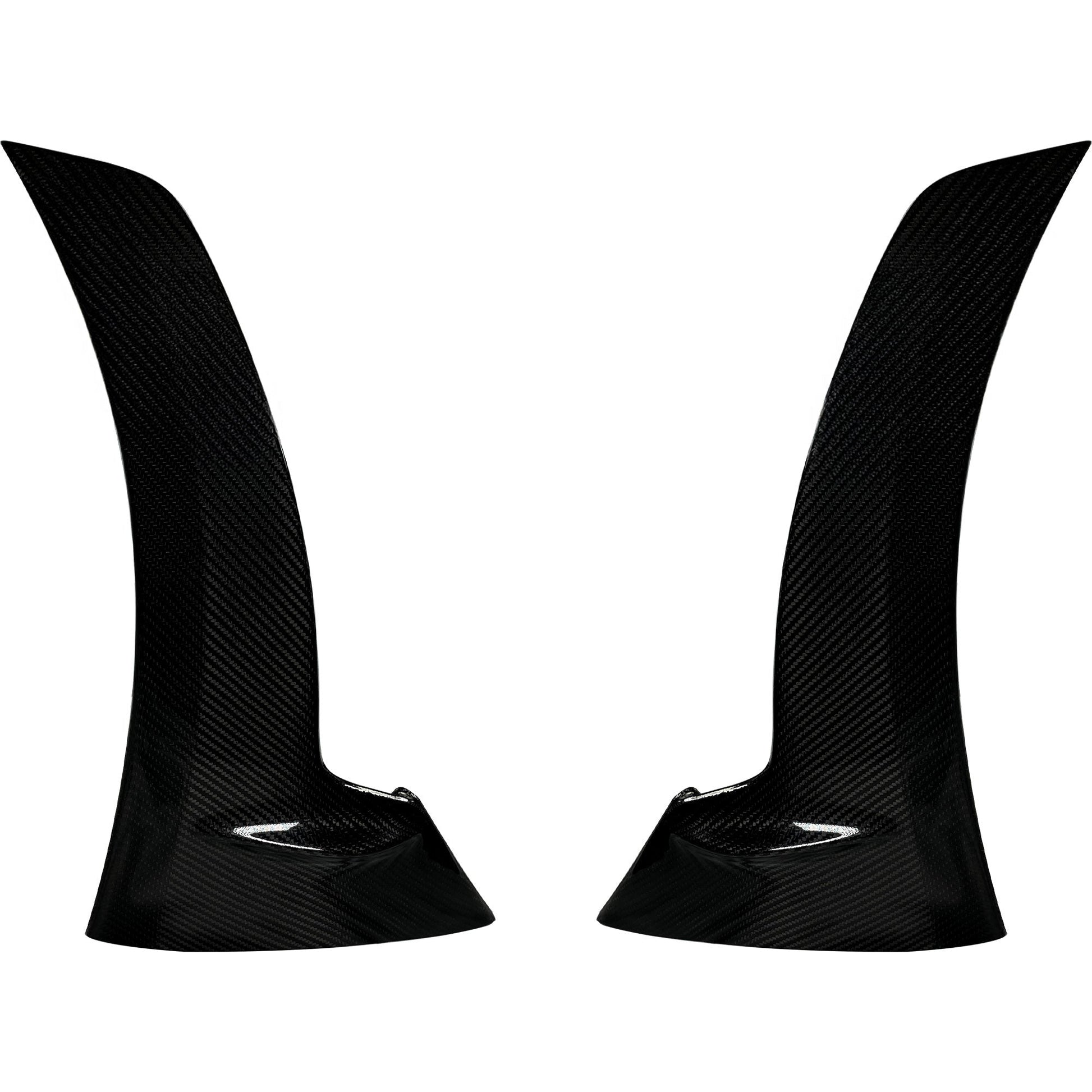 Laptorr Designed F8X Carbon Fiber Front Lip-Exterior-Silicon Valley Bimmer