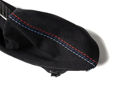 M Performance Carbon Fiber Parking Brake Handle and Alcantara Boot for F80 M3 F82 M4-Interior-Silicon Valley Bimmer