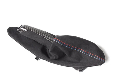 M Performance Carbon Fiber Parking Brake Handle and Alcantara Boot for F80 M3 F82 M4-Interior-Silicon Valley Bimmer