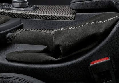 M Performance Parking Brake Handle With Boot-Interior-Silicon Valley Bimmer
