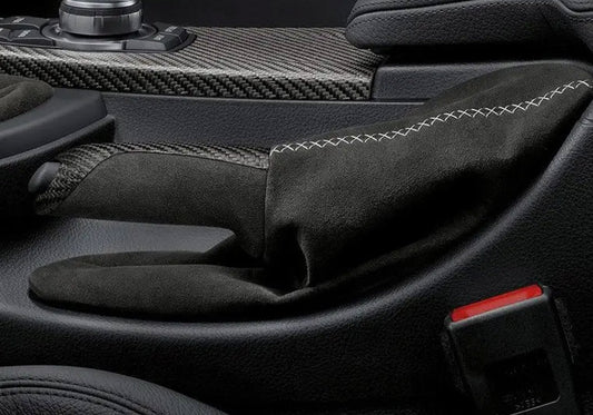 M Performance Parking Brake Handle With Boot-Interior-Silicon Valley Bimmer