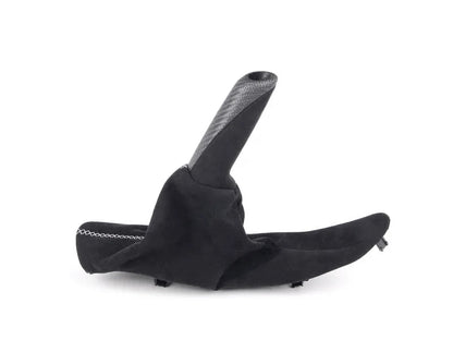 M Performance Parking Brake Handle With Boot-Interior-Silicon Valley Bimmer