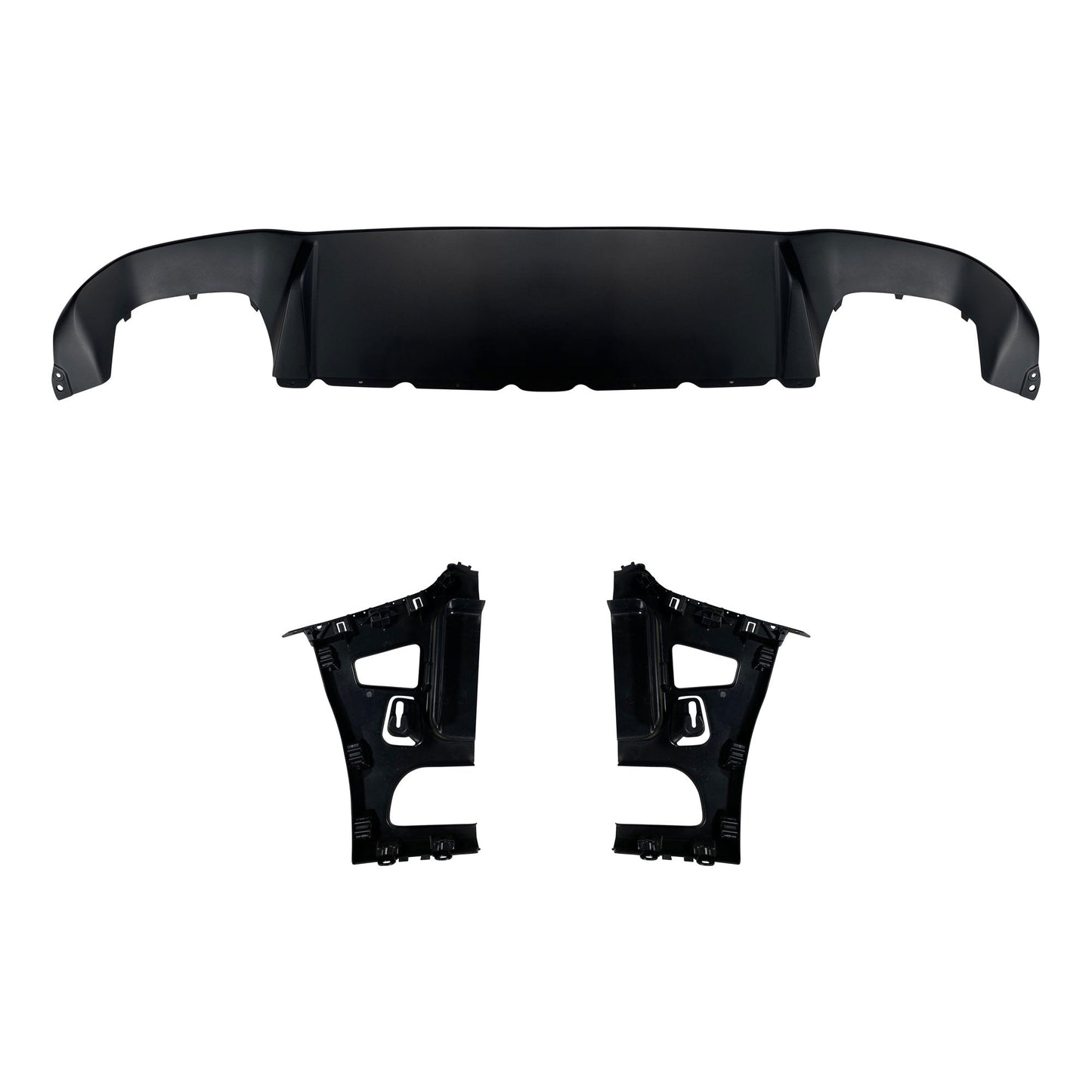 M2 Designed F22 Rear Bumper-Exterior-Silicon Valley Bimmer
