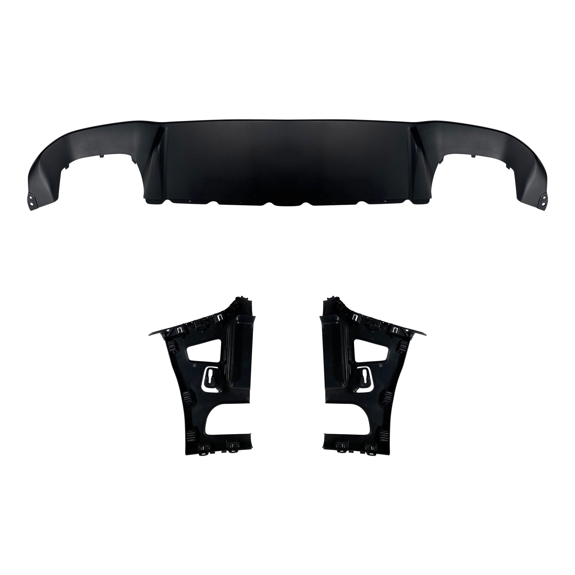 M2 Designed F22 Rear Bumper-Exterior-Silicon Valley Bimmer