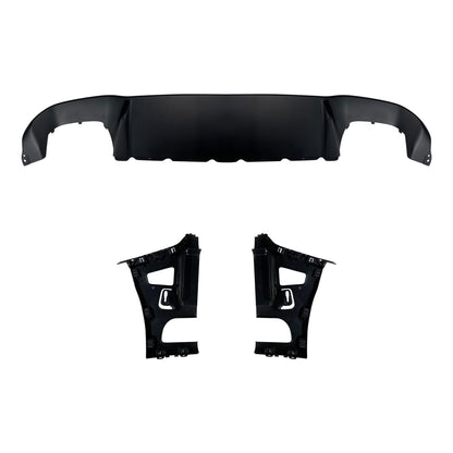 M2 Designed F22 Rear Bumper-Exterior-Silicon Valley Bimmer