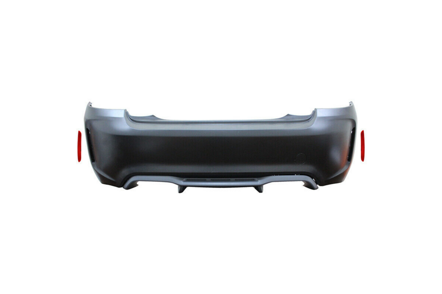 M2 Designed F22 Rear Bumper-Exterior-Silicon Valley Bimmer