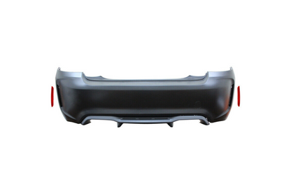 M2 Designed F22 Rear Bumper-Exterior-Silicon Valley Bimmer
