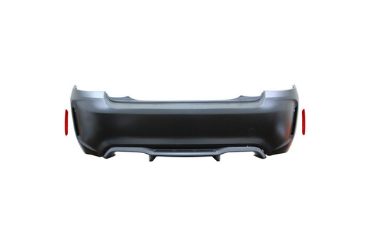 M2 Designed F22 Rear Bumper-Exterior-Silicon Valley Bimmer