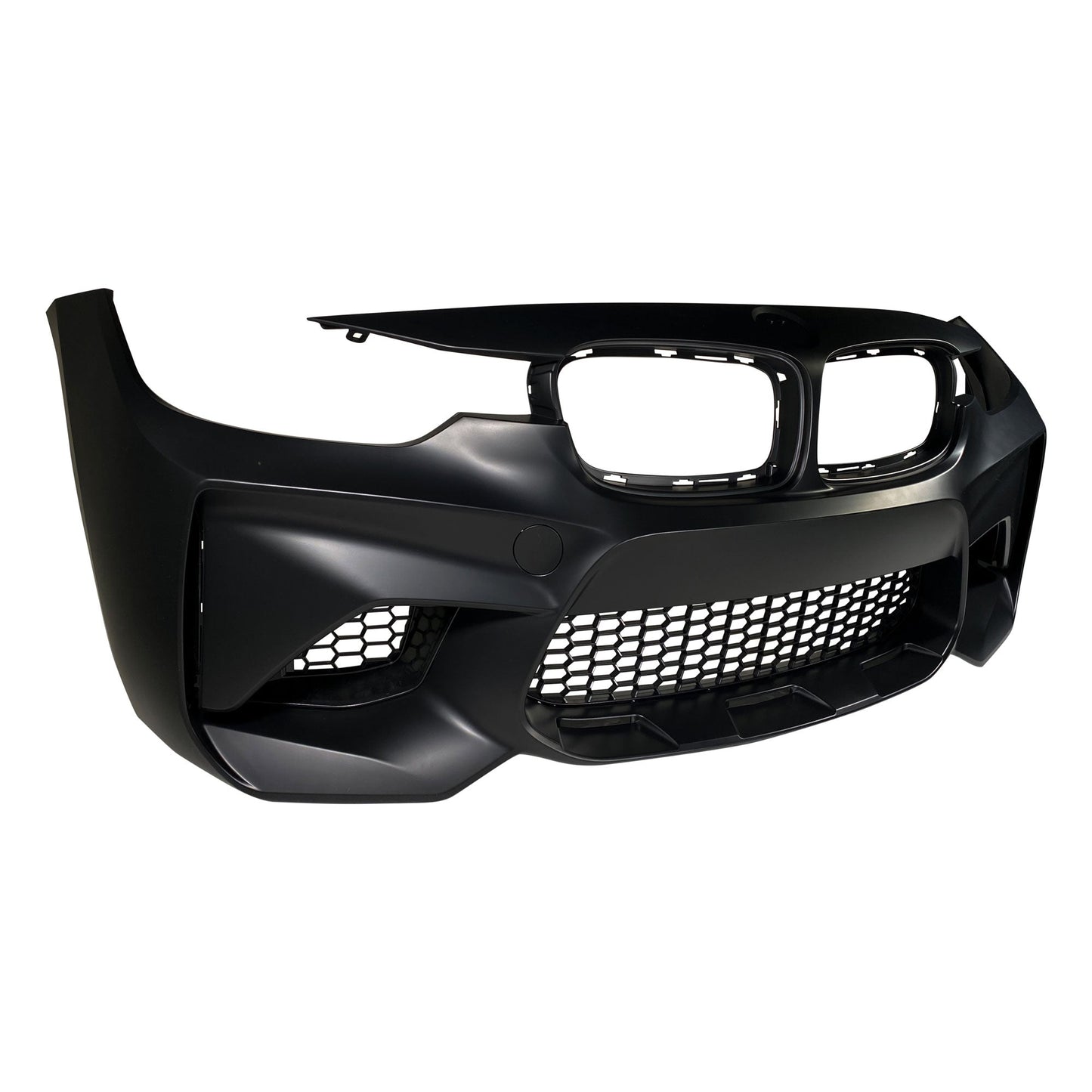 M2 Designed F30 Front Bumper-Exterior-Silicon Valley Bimmer