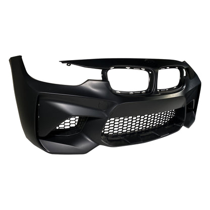 M2 Designed F30 Front Bumper-Exterior-Silicon Valley Bimmer