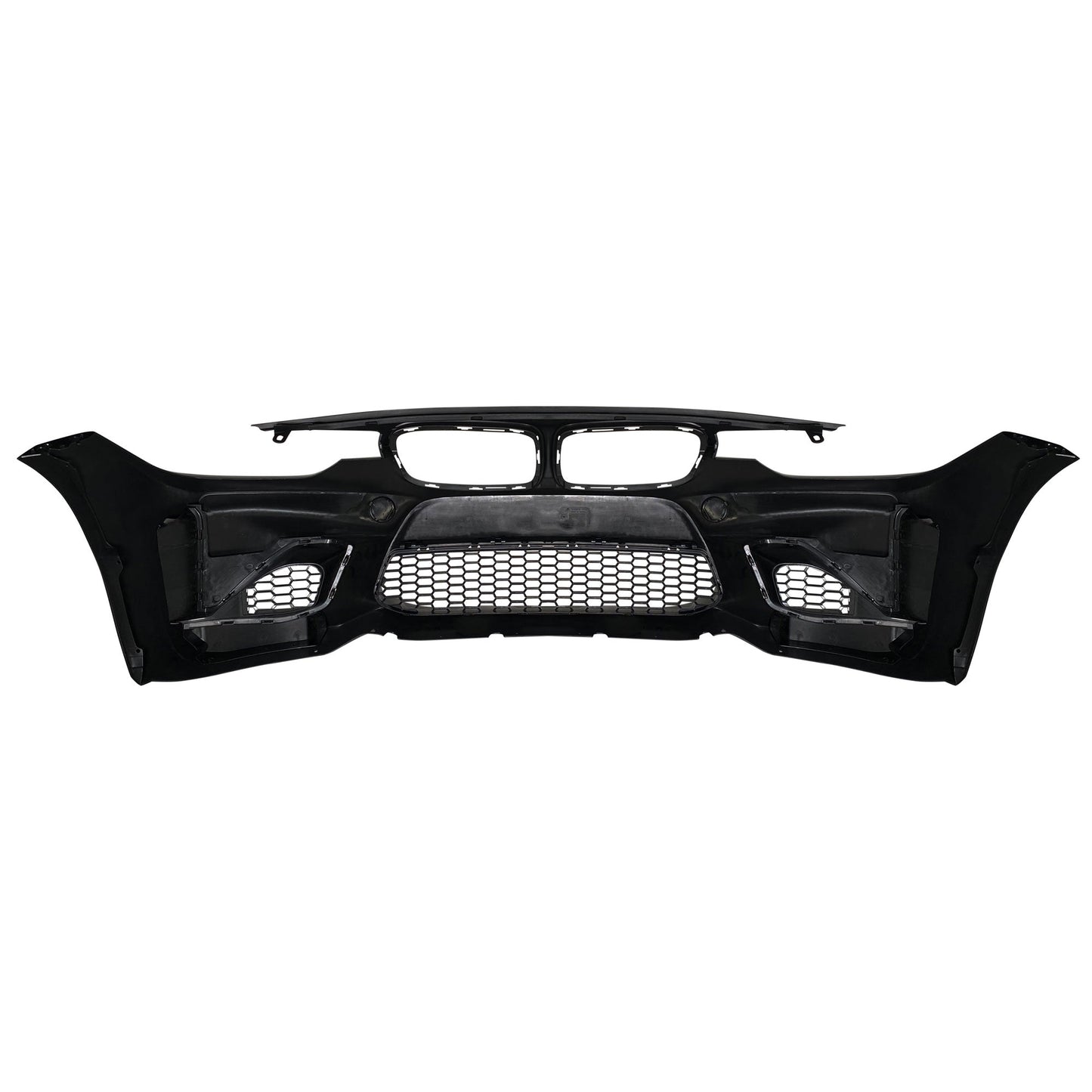 M2 Designed F30 Front Bumper-Exterior-Silicon Valley Bimmer