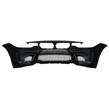 M2 Designed F30 Front Bumper-Exterior-Silicon Valley Bimmer