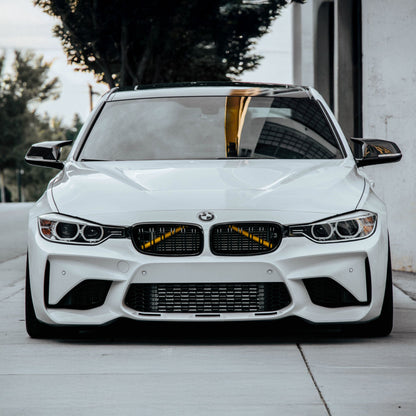 M2 Designed F30 Front Bumper-Exterior-Silicon Valley Bimmer