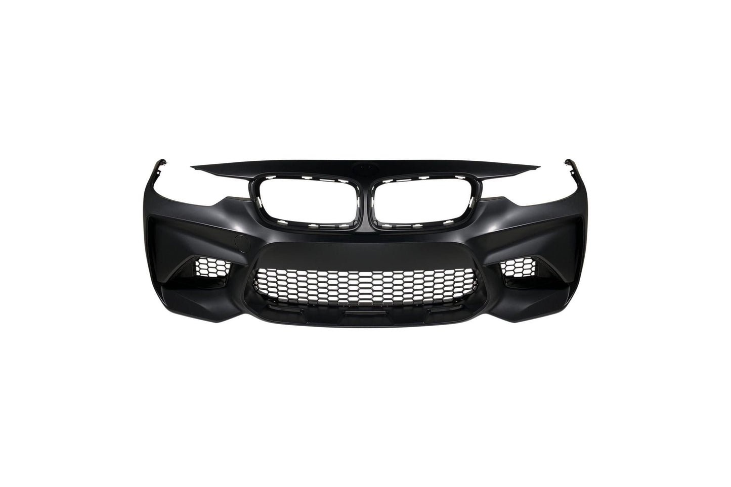 M2 Designed F30 Front Bumper-Exterior-Silicon Valley Bimmer