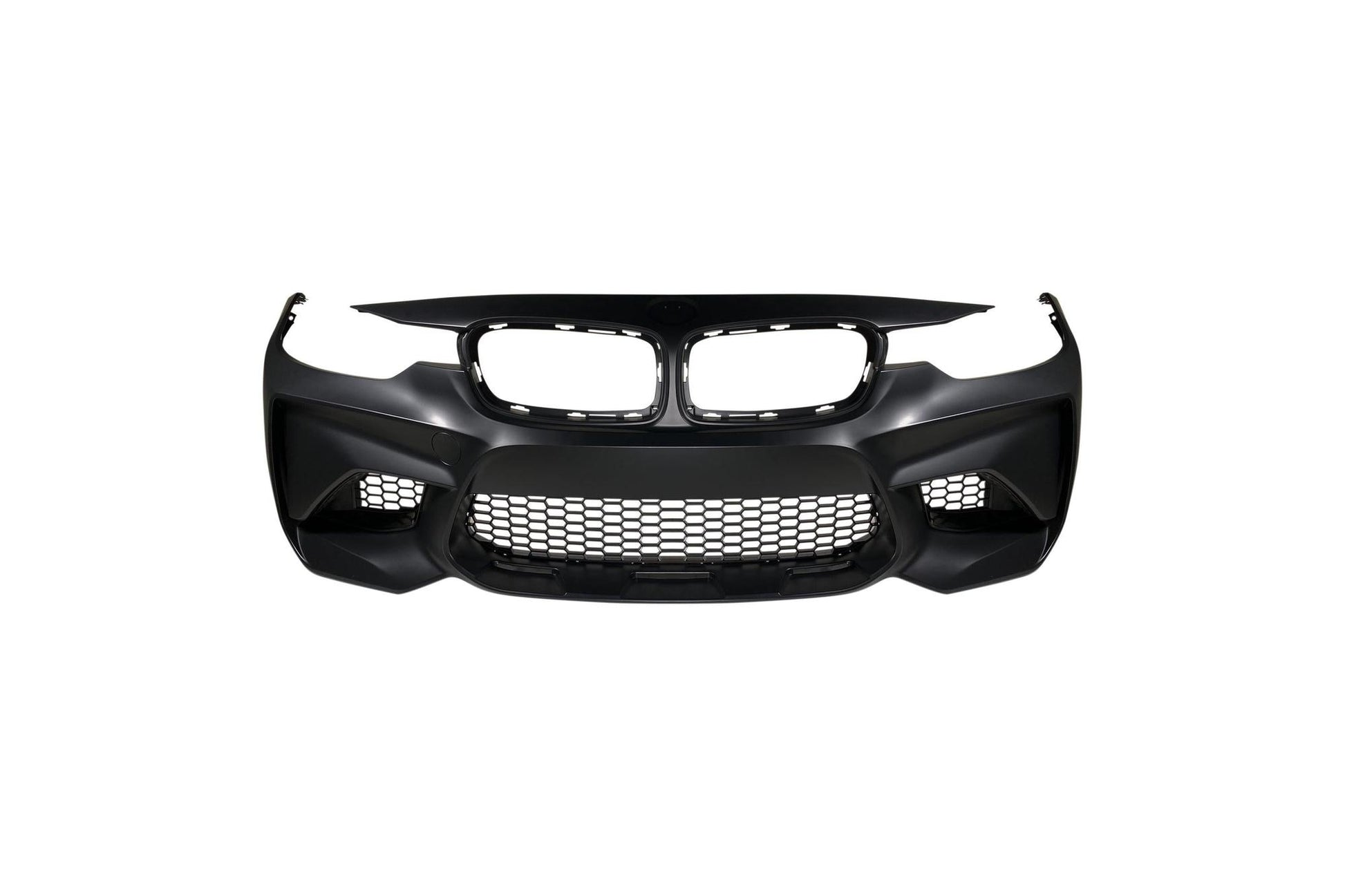 M2 Designed F30 Front Bumper-Exterior-Silicon Valley Bimmer