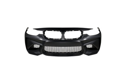 M2 Designed F30 Front Bumper-Exterior-Silicon Valley Bimmer