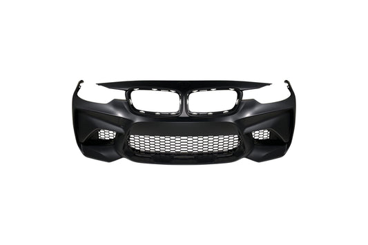 M2 Designed F30 Front Bumper-Exterior-Silicon Valley Bimmer
