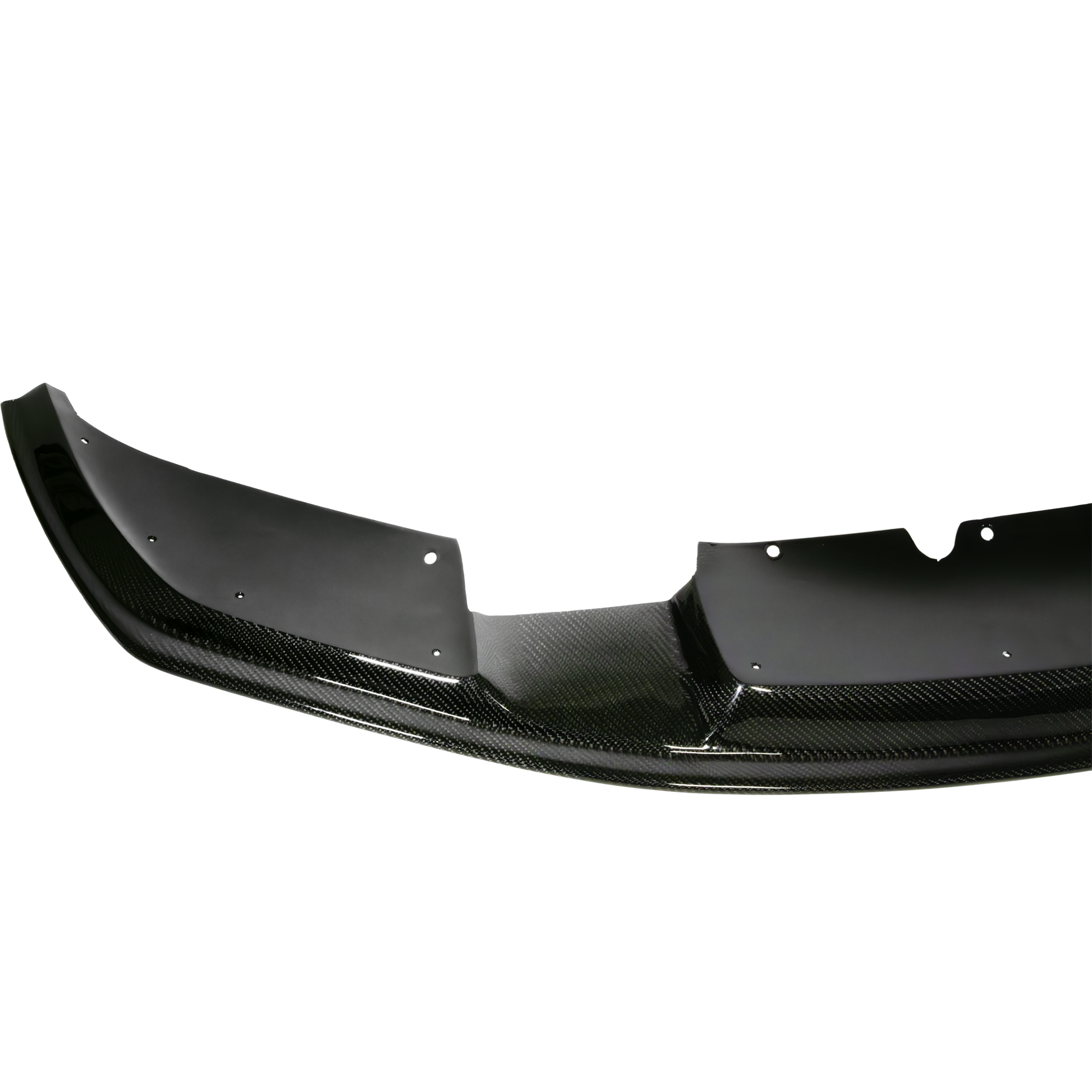 M2 Designed F30 Suvneer Motorsports™ Carbon Fiber Front Lip-Exterior-Silicon Valley Bimmer