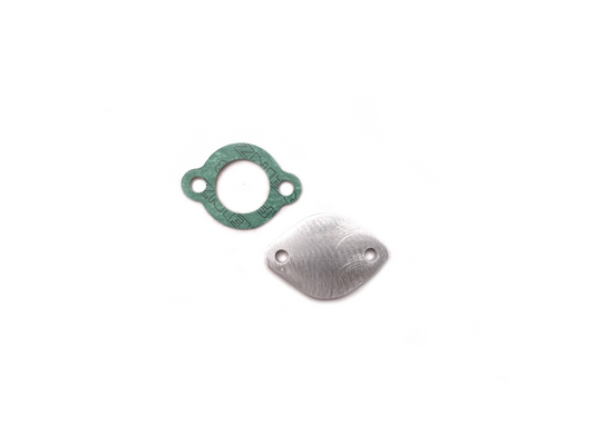 M20 Heater Block Off Plate-Performance-Silicon Valley Bimmer