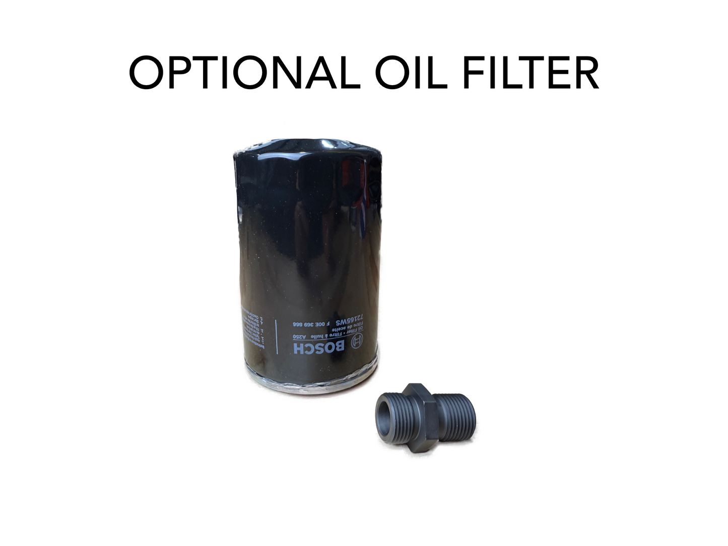 M20 Oil Cooler Delete Adapter - 11112140435-Performance-Silicon Valley Bimmer