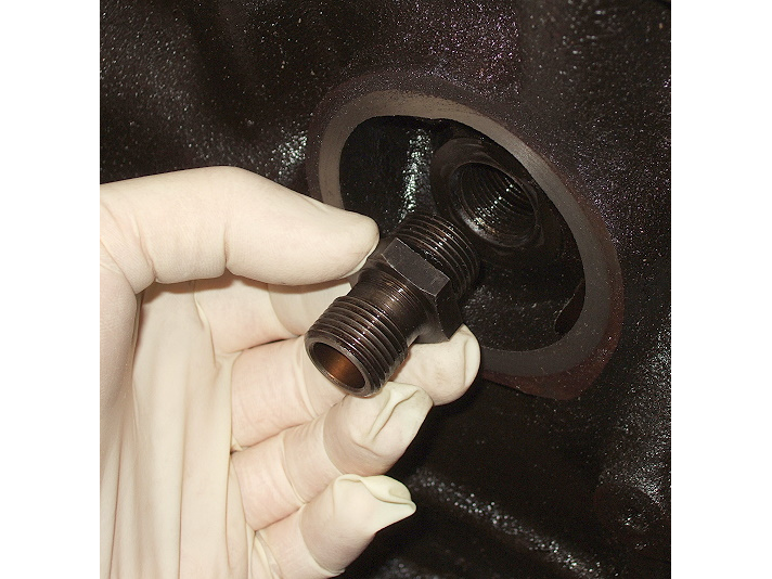 M20 Oil Cooler Delete Adapter-Performance-Silicon Valley Bimmer