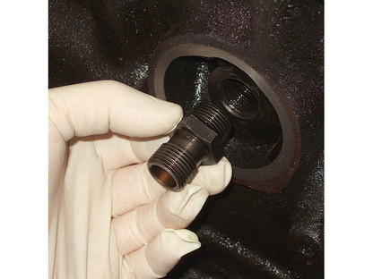 M20 Oil Cooler Delete Adapter-Performance-Silicon Valley Bimmer