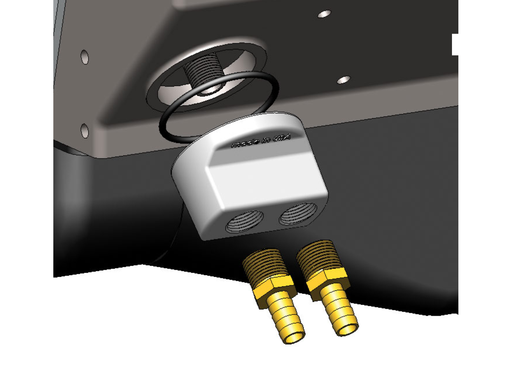 M20 Oil Filter Relocation Kit-Performance-Silicon Valley Bimmer