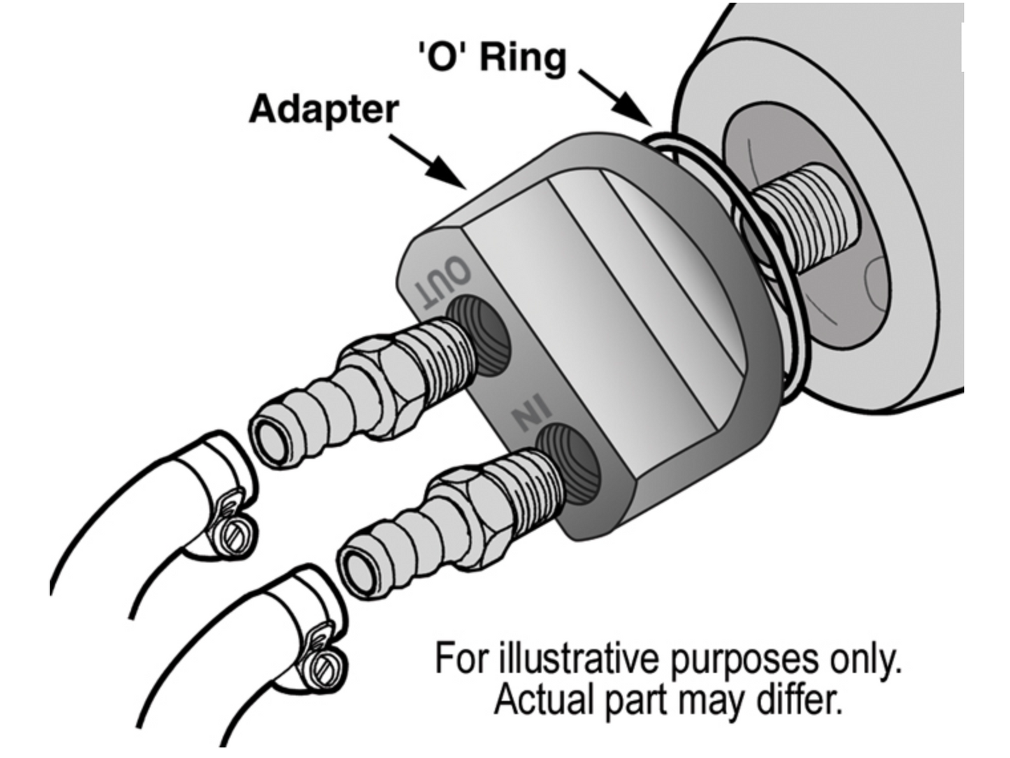 M20 Oil Filter Relocation Kit-Performance-Silicon Valley Bimmer