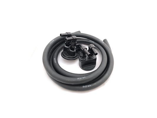 M20 Oil Filter Relocation Kit-Performance-Silicon Valley Bimmer