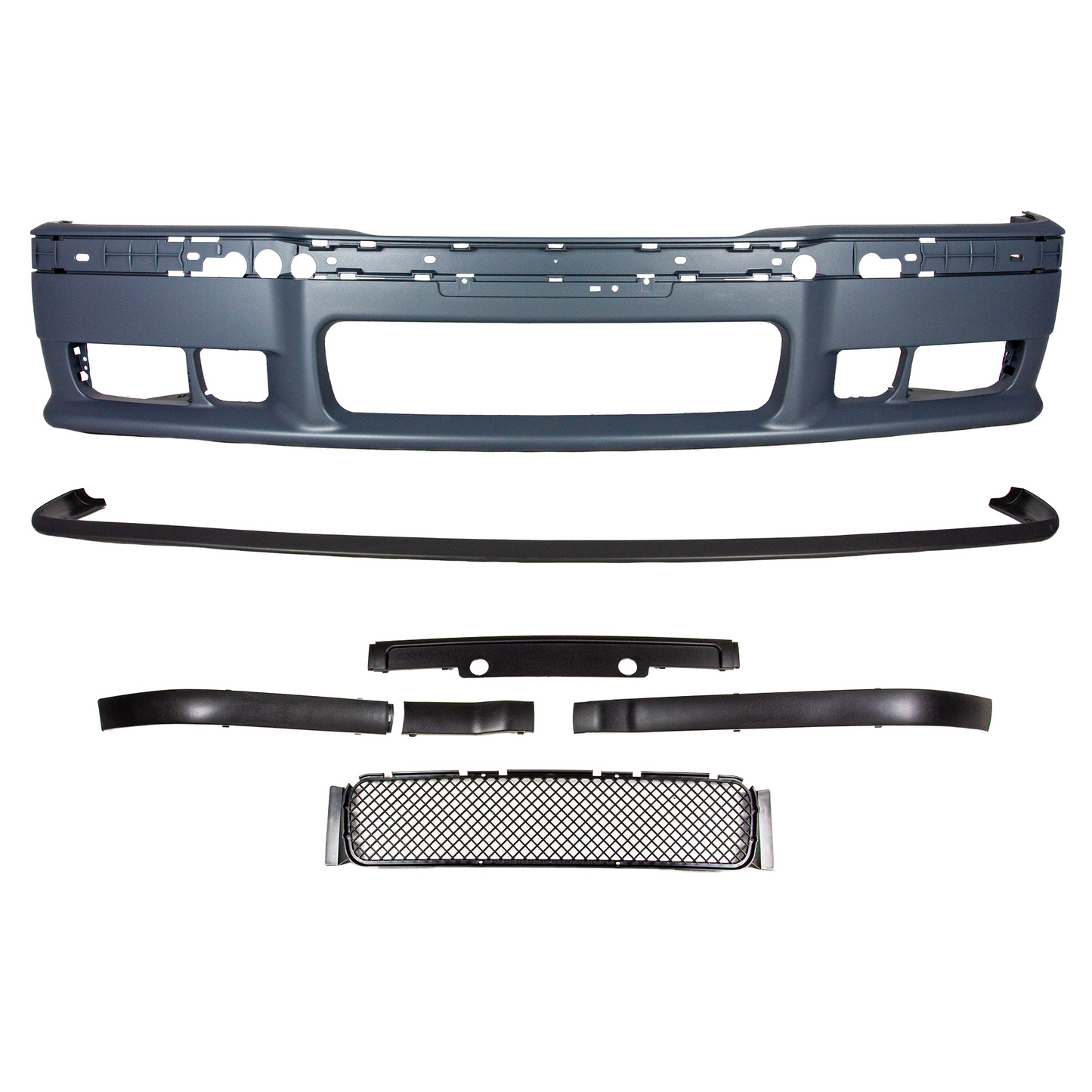 M3 Designed E36 Front Bumper-Exterior-Silicon Valley Bimmer