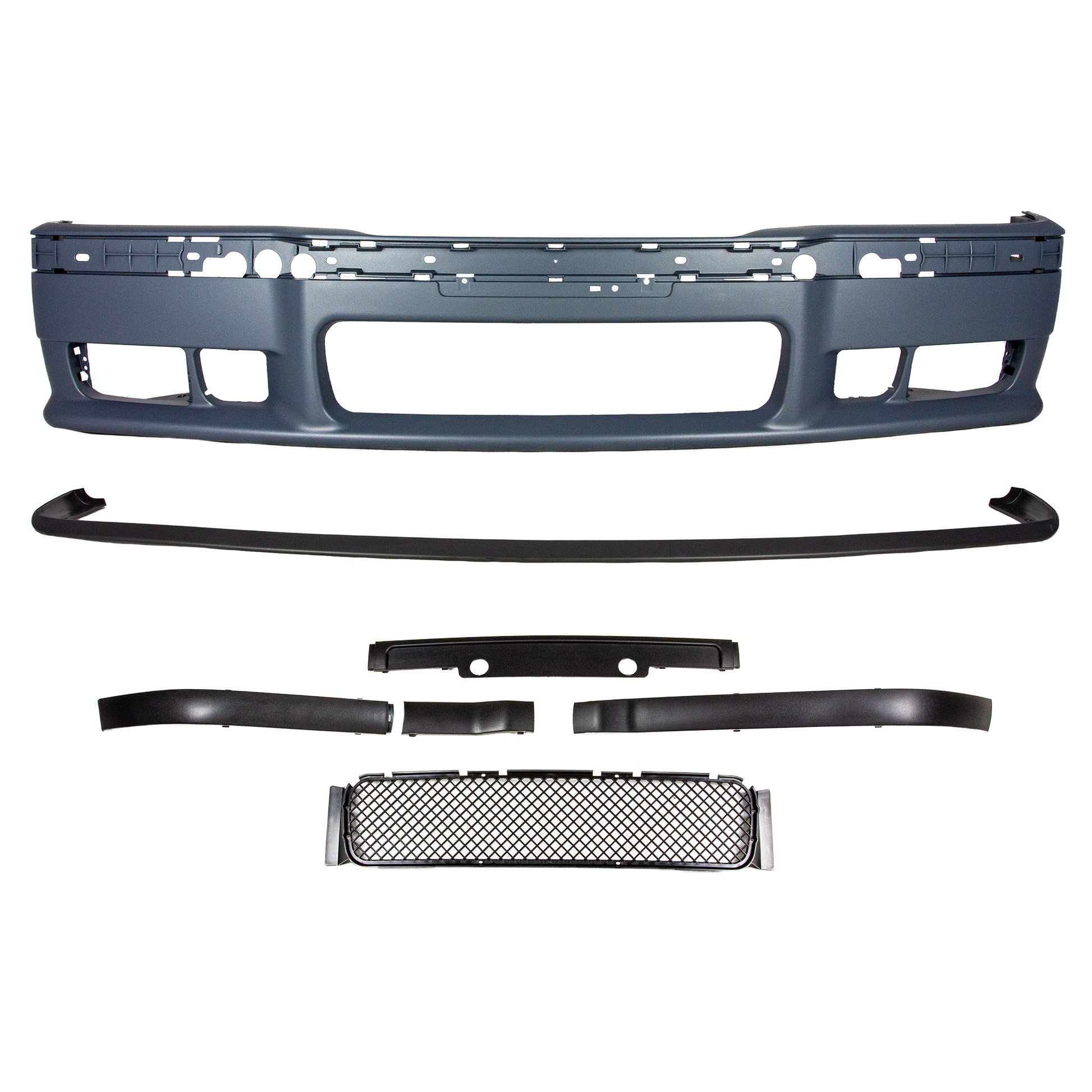 M3 Designed E36 Front Bumper-Exterior-Silicon Valley Bimmer