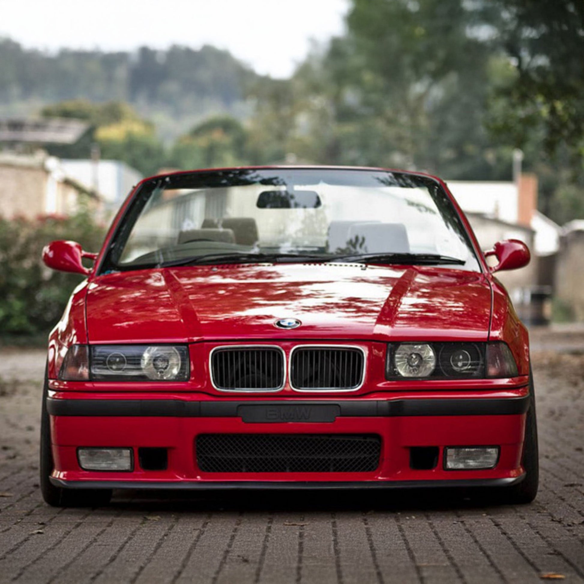M3 Designed E36 Front Bumper-Exterior-Silicon Valley Bimmer