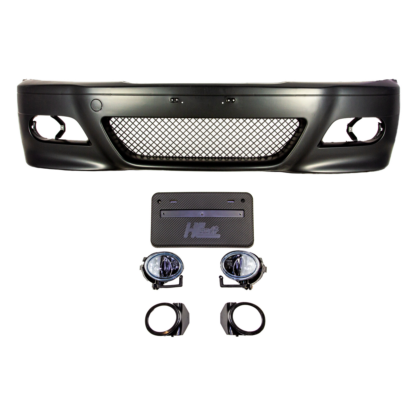 M3 Designed E46 Front Bumper-Exterior-Silicon Valley Bimmer