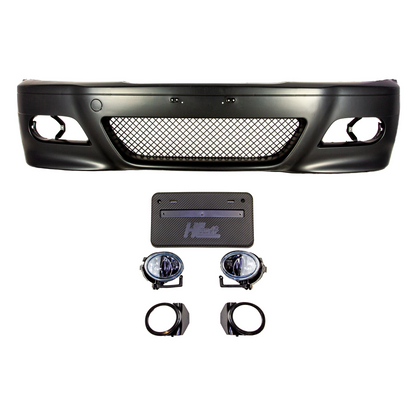 M3 Designed E46 Front Bumper-Exterior-Silicon Valley Bimmer