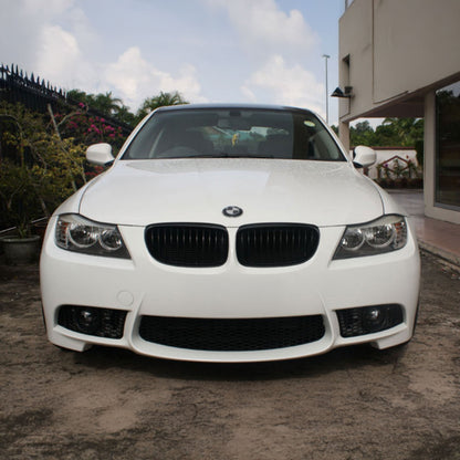 M3 Designed E90 LCI Front Bumper-Exterior-Silicon Valley Bimmer