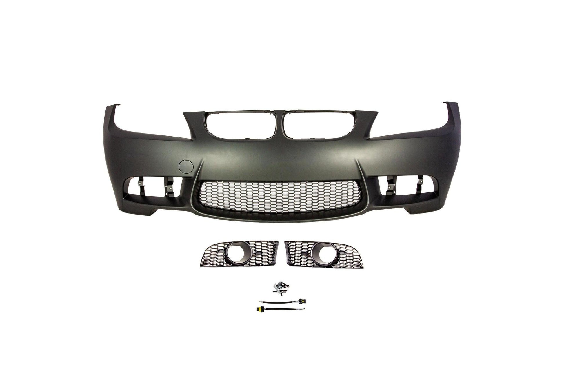 M3 Designed E90 LCI Front Bumper-Exterior-Silicon Valley Bimmer