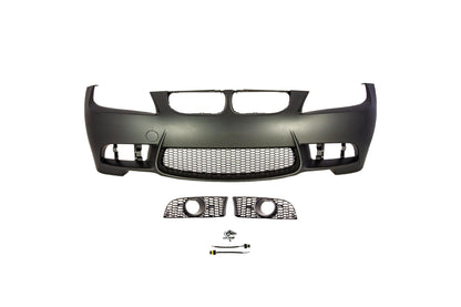 M3 Designed E90 LCI Front Bumper-Exterior-Silicon Valley Bimmer
