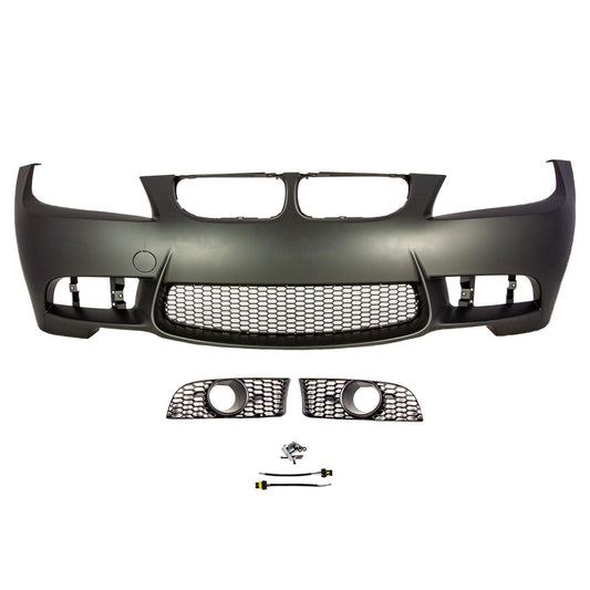M3 Designed E90 LCI Front Bumper-Exterior-Silicon Valley Bimmer