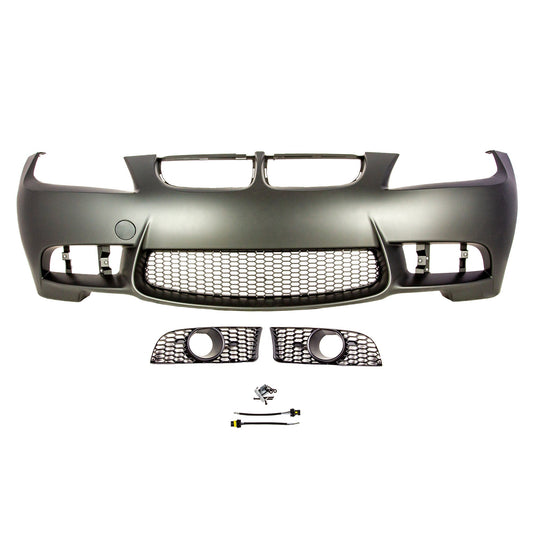 M3 Designed E90 Pre LCI Front Bumper-Exterior-Silicon Valley Bimmer